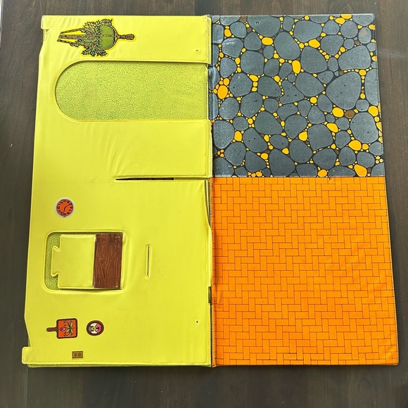 VTG 1973 Mattel Sunshine Family Home - Picture 12 of 16